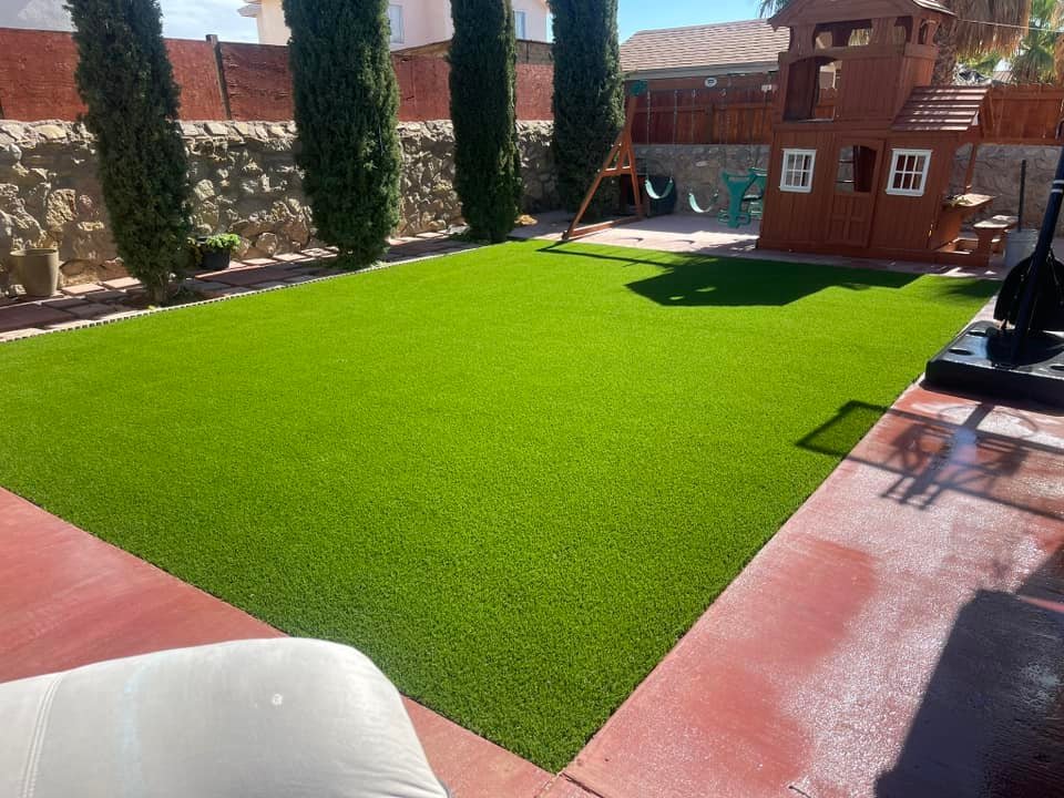 Natural and Artificial Grass