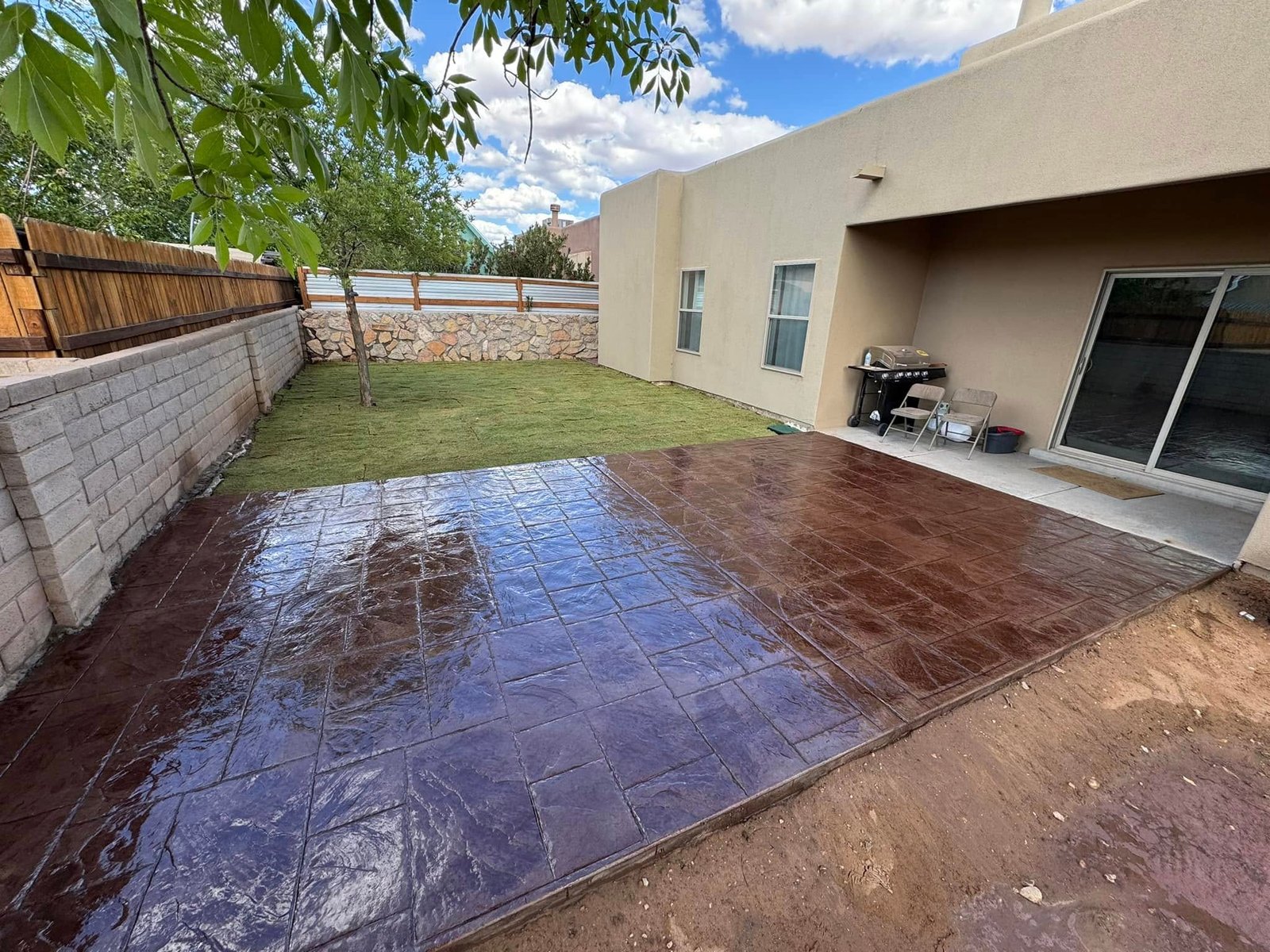 Concrete Installation